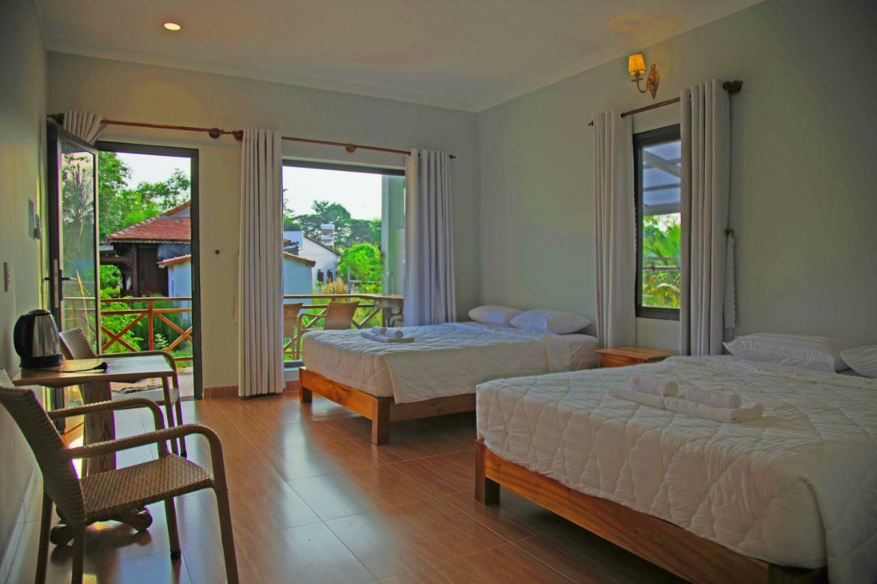 Отель Phu Quoc Areca Garden Bungalow Экстерьер фото