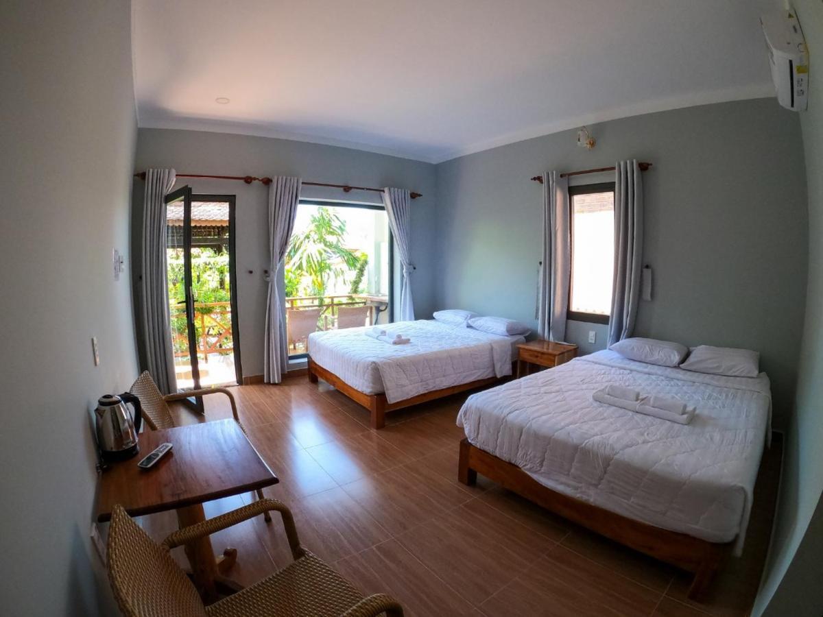 Отель Phu Quoc Areca Garden Bungalow Экстерьер фото