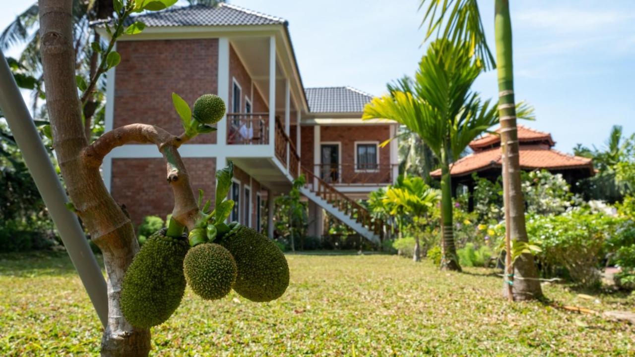 Отель Phu Quoc Areca Garden Bungalow Экстерьер фото