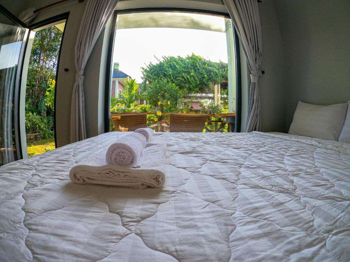 Отель Phu Quoc Areca Garden Bungalow Экстерьер фото